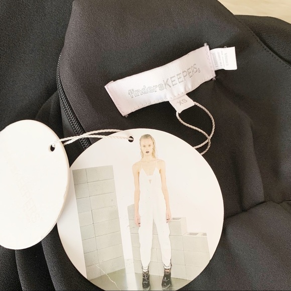 Finders Keepers Black Midnight Jumpsuit Size XS - Picture 4 of 8